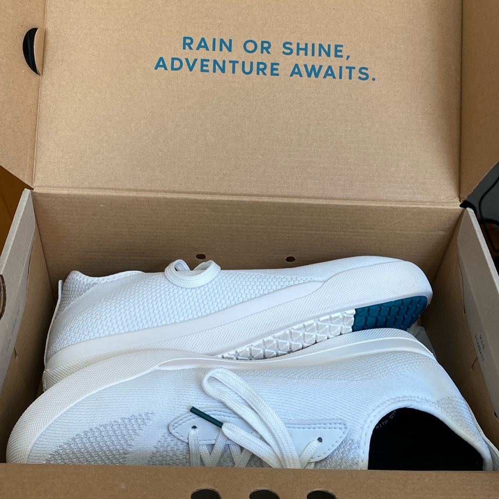 Vessi Weekend Sneaker M10 Marble White